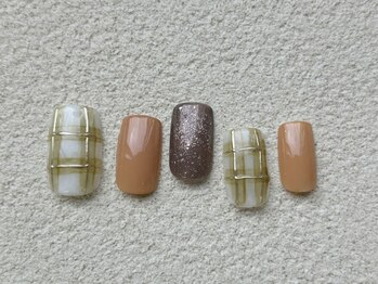 ミファネイル(mihwa nail)/定額シンプル