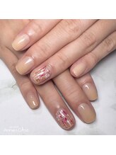 ネイルサロン アニーアンドジーノ シド(NAIL SALON Annie&Gino shido)/《ツイードネイル》