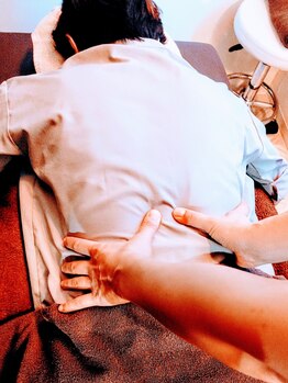 梛(nagi)の写真/【大人気メニュー★】つらい首肩こりもお任せください！絶妙な力加減が癖になる♪《ボディケア》