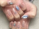 カメオジュエリーネイル