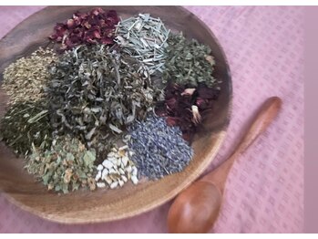 ブーケ(Bouquet)/ハーブ読み取り付◇よもぎ蒸し