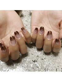 ラメグラデーション