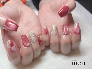 モア(moa)/マグネット 持ち込み デザイン