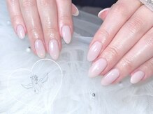 アネラ ネイルズ(Anela_nails)/うる艶ワンカラー