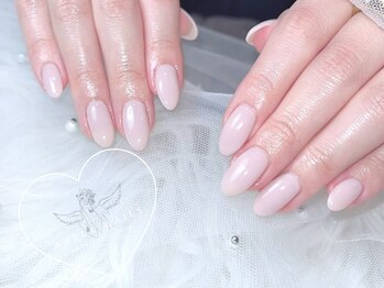 アネラ ネイルズ(Anela_nails)/うる艶ワンカラー