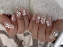 グレイス(GRACE)/レース×リボン×バラ