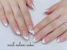 サク(saku)/フレンチ/追加：桜ホログラム