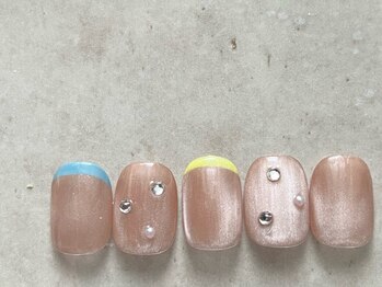 はあとねいる 大垣店の写真/【お手頃価格が嬉しい!】大人気のニュアンスネイル～繊細なアートデザインまで豊富なサンプルが¥4,400