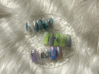 ムーリュ(Mu'ryu)/ハンド定額デザイン☆