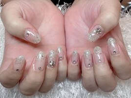 ラメグラデーション