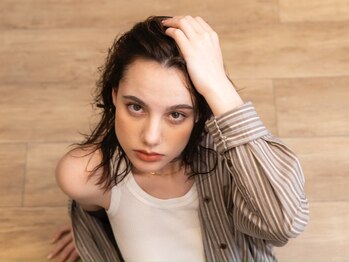 オハナ 立川店(Ohana)の写真/あなたの雰囲気や目元にBESTなデザイン提案が得意♪自分史上最高に可愛くナチュラルな付け心地に仕上げる☆