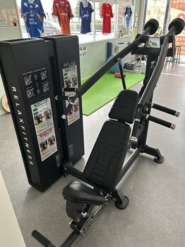 あかりはり灸整体院 鈴鹿/ショルダー＆チェストプレス