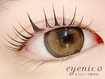 アイニコ 天神店(eyenico)/まつげパーマ［天神・マツパ］