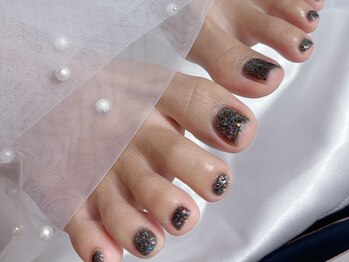 ベルフィオーレ 拝島店(bel fiore)/ワンカラー【フット】