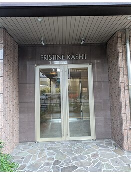 ケイトステージラッシュ 香椎店/こちらが入口です♪