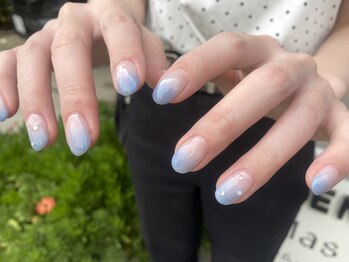 -- 空色グラデ --