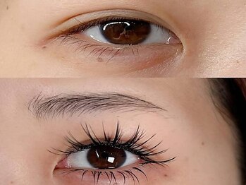 ユウビー(you.b)の写真/【目元の魅力を引き出すNYLエクステ】自分の好きなデザインを持ち込みOK！あなたにぴったりのスタイルへ★