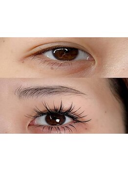 エクステの種類が豊富