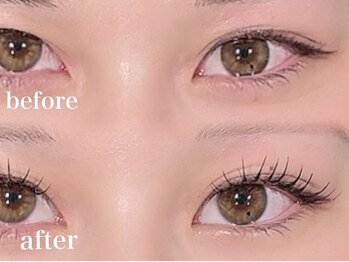 moon 池袋【ムーン】 LEDマツエク/まつげパーマ/マツパ/パリジェンヌ/アイブロウ/眉毛/LEDマツエク140本[LEDエクステ]