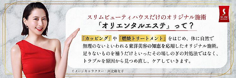 スリムビューティハウス 新潟店のサロンヘッダー