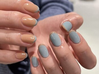 ハウディ(HOWDY)/フレンチネイル 7,500yen RINO