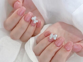 サロン ド リリー(salon de Lily)/《パラジェル》ピンクネイル