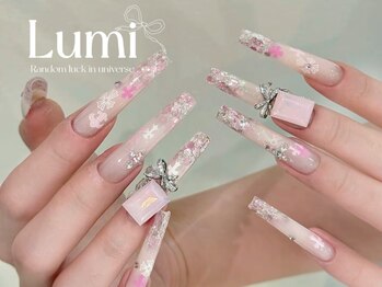 ルミネイル 大宮東口店(Lumi Nail)/桜きらめきロング