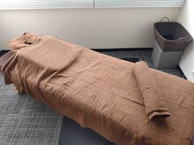 リフレッシュセンター 堺の雰囲気(完全個室のプライベート空間。オフィスビルの一室で静かで清潔。)