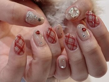 Best Nail 銀座店【ワンホンネイル・スカルプ・パラジェル・上品ジェルネイル】/やり放題デザイン