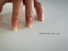 マリーネイルズ 青山店(MARIE NAILS)/☆ベイビーブーマー 8800円0404d