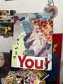 アトリウムオム 恵比寿(ATRIUM HOMME)&nbsp;趣味でコラージュを作ってます[恵比寿/眉毛/眉毛サロン]