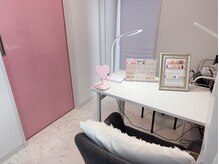 シロサロン(silo salon)の雰囲気（ネイルブースあり★スタッフ研修中のためネイルモデル募集中！）