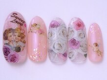 ネイリックス 栄ガスビル(NAILX)/天使とローズネイル☆