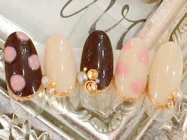ドットフレンチ￥8500