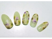 ネイルサロンシャネイル/フラワーネイル