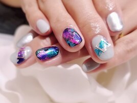 ホイルアート♪