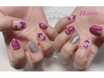 ハーティー(Hearty)/ラブリーネイル