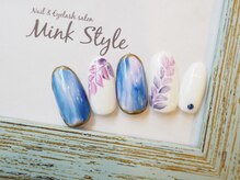 ミンクスタイル 恵比寿店(Mink Style)/ボタニカルネイル