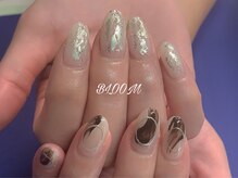 ネイルサロン ブルーム(BLOOM)/アート込みジェル620