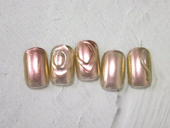 ディー ネイル アイラッシュ ヤバ(DEE nail×eyelash yaba)/A-297 90分アートフリー