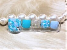 ネイルアンドリラク リリー(Lily)/◆定額デザインコース