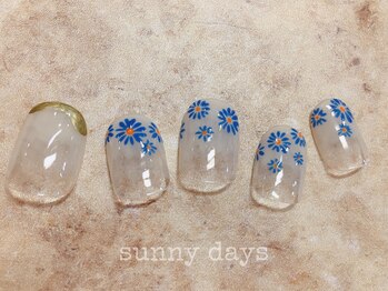 サニーデイズ ネイルアンドビューティー 曙橋店(SunnyDays Nail&Beauty)/デザイン初回￥8500オフ無料