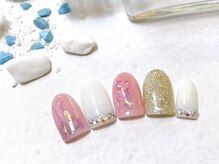 ネイルグラマラス 西新井店/夏の定額　￥7150【西新井】