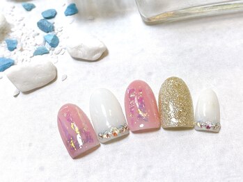 ネイルグラマラス 西新井店/夏の定額　￥7150【西新井】