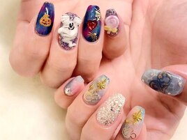 キャラクター3Dネイル☆オーダー