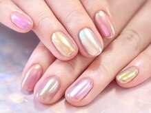 2M ネイル アトリエ(2M NAIL ATELIER)/オーロラ ちゅるん シアーカラー