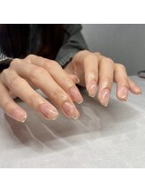 ミントリーフ バイ リート(Mint leaf by Reat)/マーブル×ミラーフレンチ