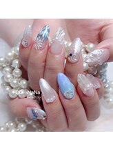 シーシーナナ ネイルサロン(CC NaNa Nail Salon)/金魚ネイル花火ネイル海ネイル