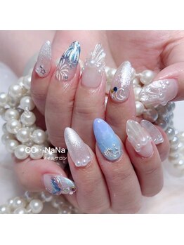 シーシーナナ ネイルサロン(CC NaNa Nail Salon)/金魚ネイル花火ネイル海ネイル