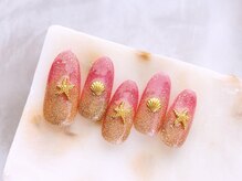 ネイルサロンフォーユー(for u)/フラッシュネイル¥6980